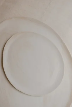 Plato base Blanc