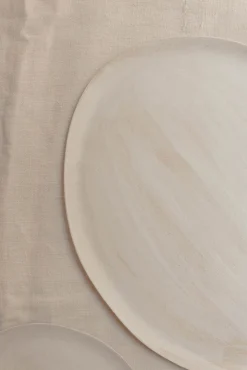 Plato base Blanc
