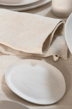 Plato postre Blanc