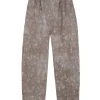 Rami, ramie ayaz print pants