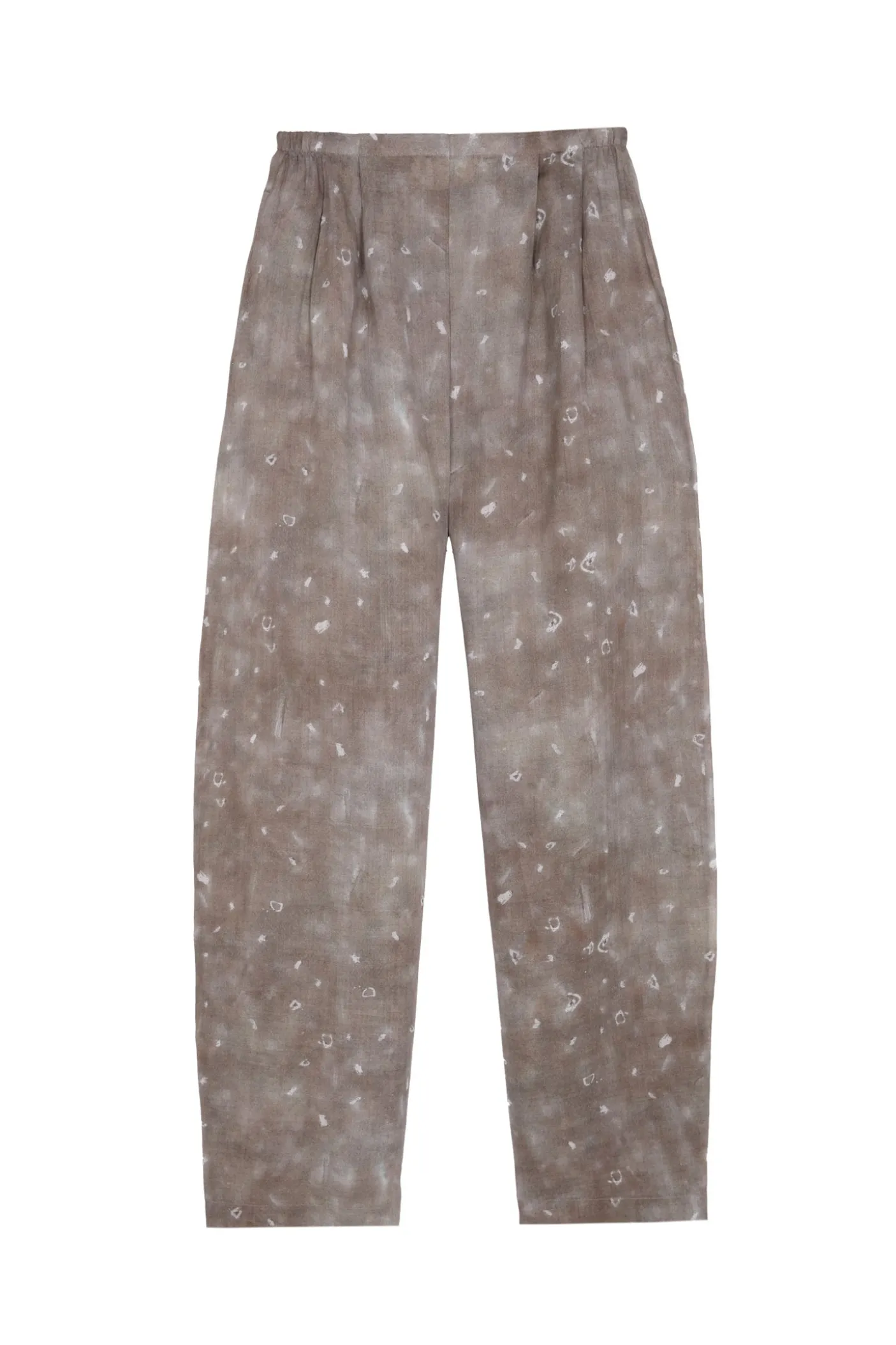 Rami, ramie ayaz print pants