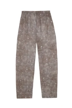 Rami, ramie ayaz print pants