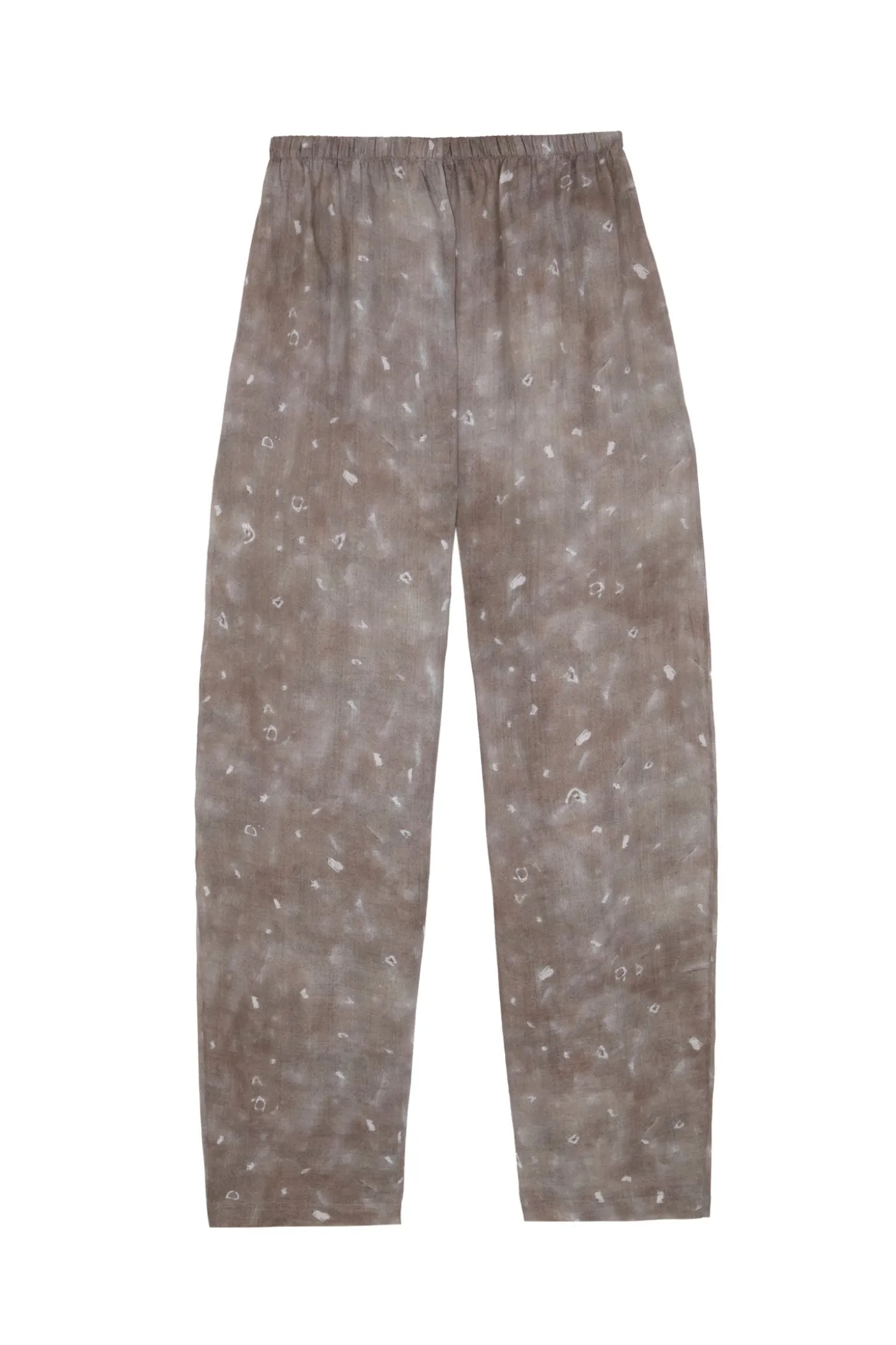 Rami, ramie ayaz print pants