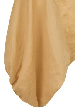 Rami, short jacket in peach ramie