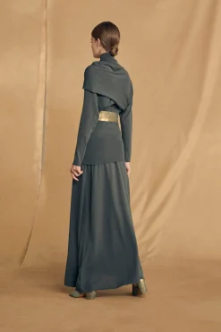 Reik, chaqueta de punto petroleo
