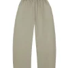 Rocco, gray linen and virgin wool pants