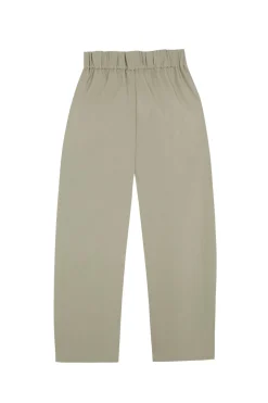 Rocco, gray linen and virgin wool pants