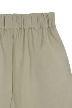 Rocco, gray linen and virgin wool pants
