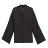Rocio, silk shirt