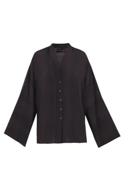 Rocio, silk shirt