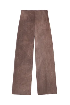 Ruth, fade clay high-waisted pants