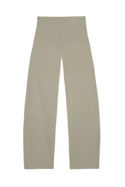 Ruwen, grey high-waisted pants