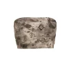 Ryo, bikini bandeau elmas print