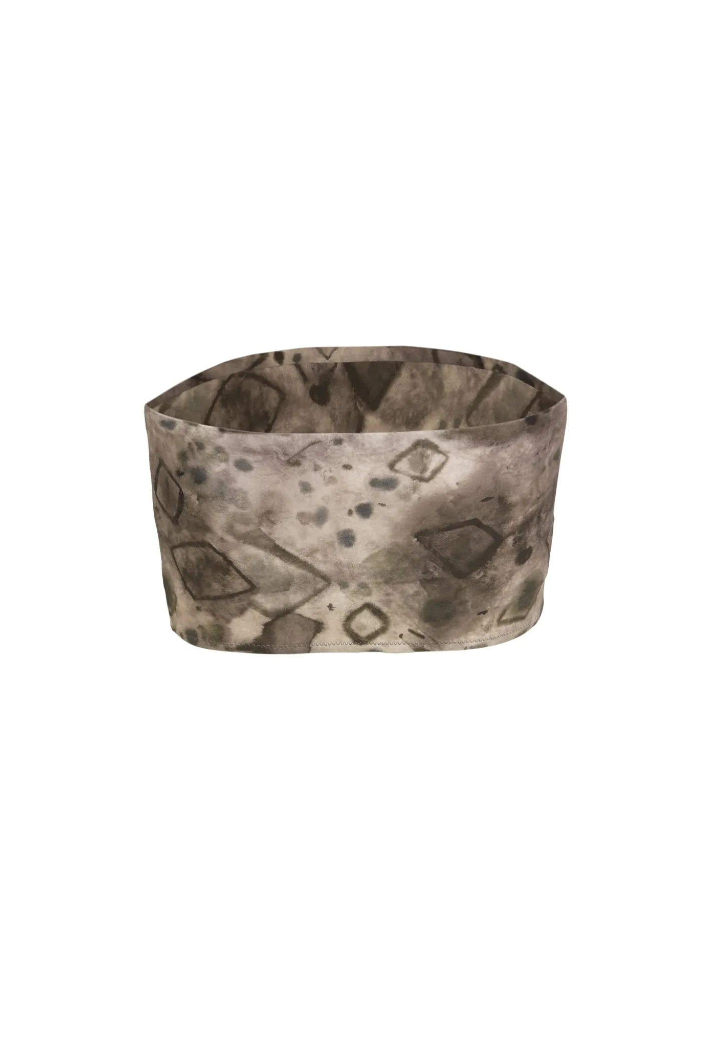 Ryo, bikini bandeau elmas print
