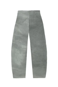 Ryo, fade aqua striped pants