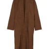 Saga, long cinnamon jacket