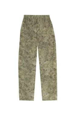 Salma, herba print silk pants