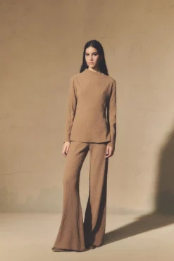 Sam, cappuccino pants