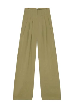 She, pantalón pistacho