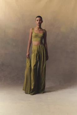 She, pantalón pistacho