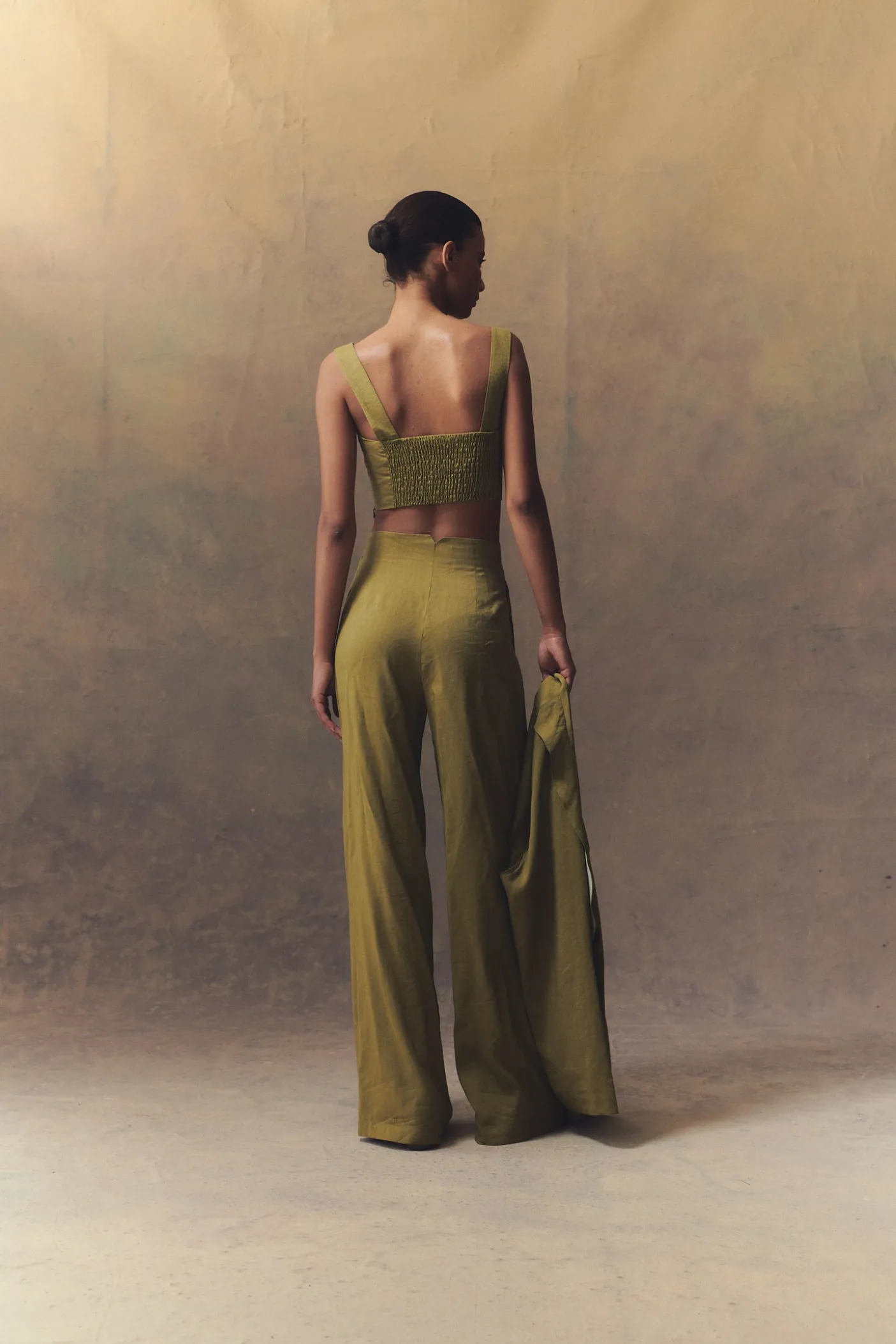 She, pantalón pistacho