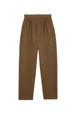 Single, cashmere pants