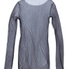 t de tul, top black