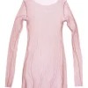 t de tul, top corail