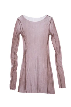 t de tul, top cramberry