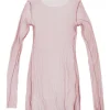 t de tul, top lilas