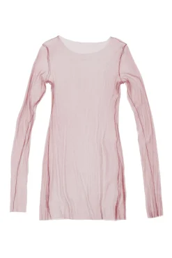 t de tul, top lilas