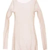 t de tul, tulle top brodo