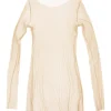 t de tul, tulle top champagne