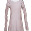 t de tul, tulle top chocolat