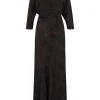Tarantella, vestido en seda daria print