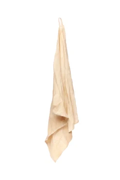 Tea towel in antique linen