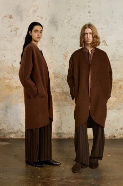 Tulip, baby camel coat