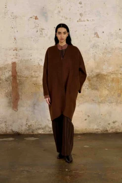 Tulip, baby camel coat