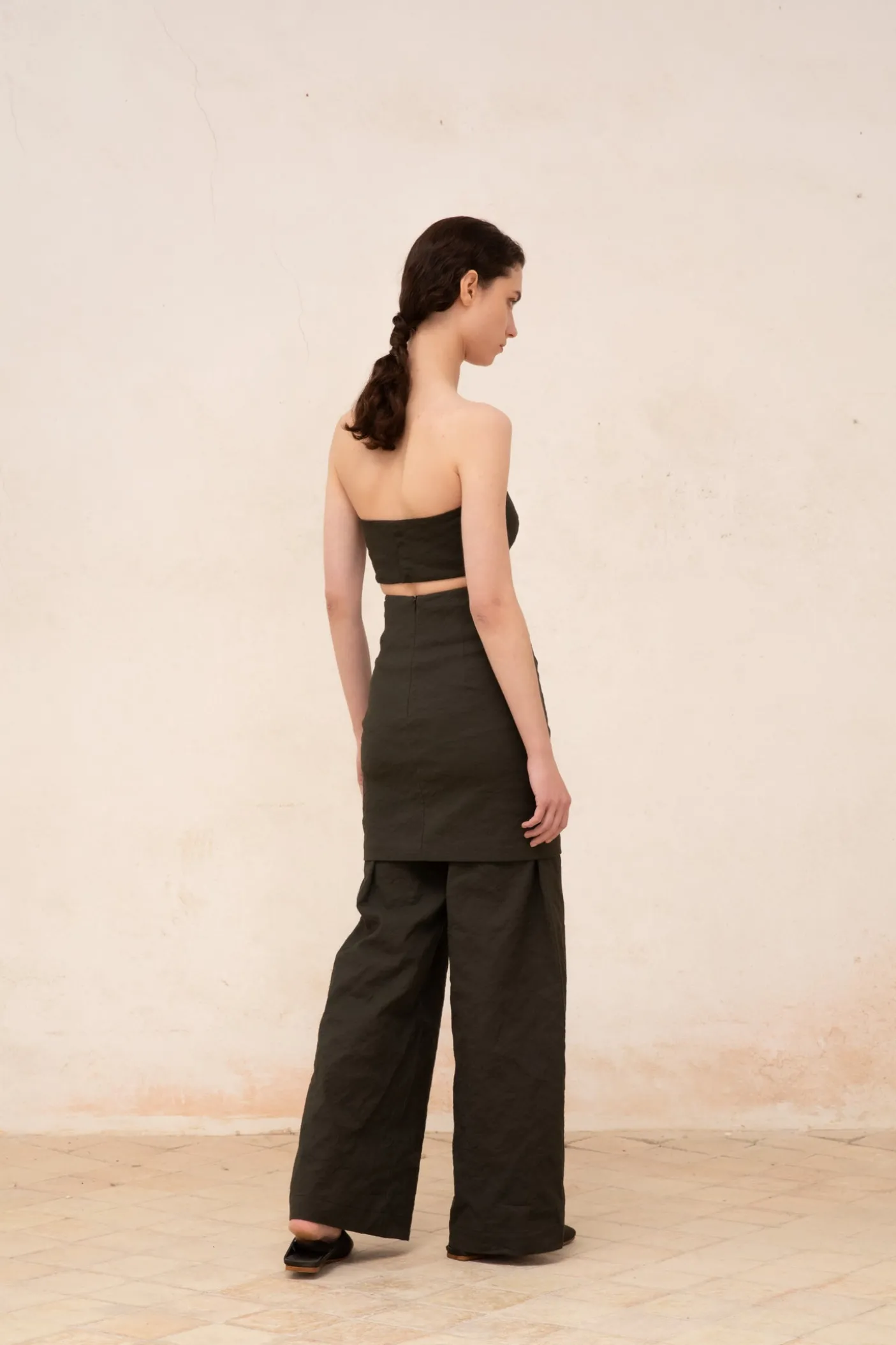 Turmalina, graphite pants