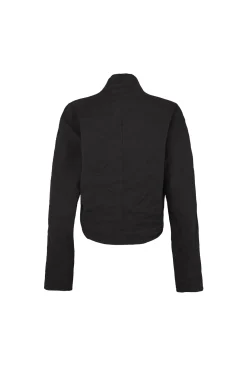 Turmalina, graphite short jacket