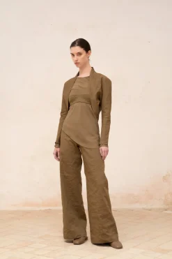 Turmalina, graphite short jacket