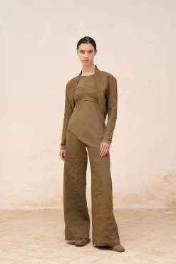 Turmalina, graphite short jacket