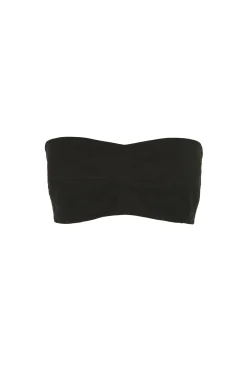 Turmalina, top bustier grafito