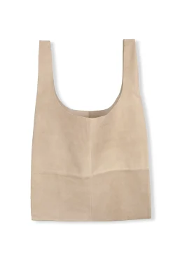 U XL, bolso de ante beige