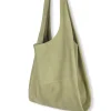 U XL, bolso de ante verde