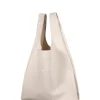 U XL, bolso en algodón lavado crudo