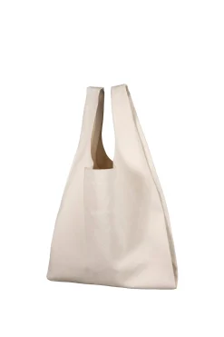 U XL, bolso en algodón lavado crudo