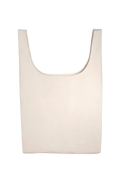 U XL, bolso en algodón lavado crudo