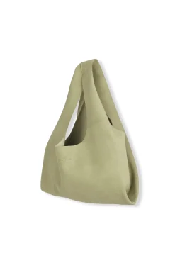 U XS, bolso de ante verde
