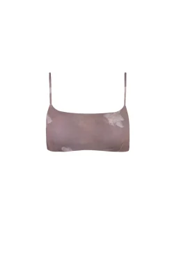 Umi, bandeau top jazmin print